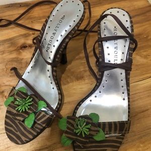 Wrap Heels